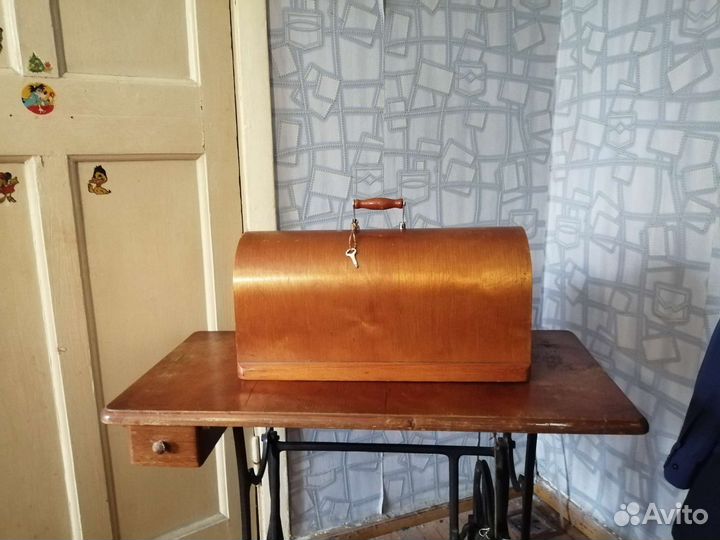 Швейная машина подольск ножная