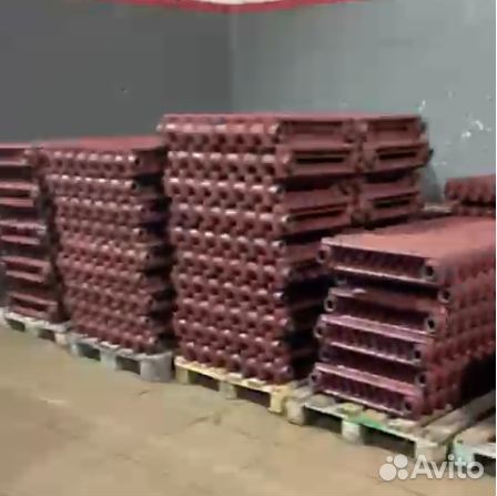 Чугунные Радиаторы Батареи Отопления мс140М