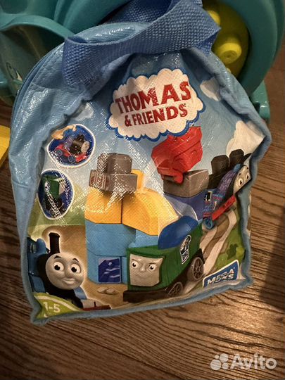 Mega bloks конструктор (4 набора)