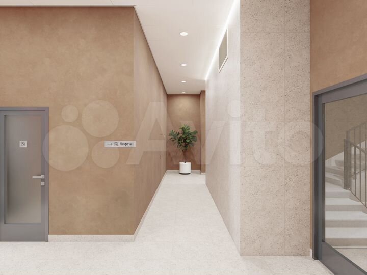 3-к. квартира, 69,3 м², 4/24 эт.