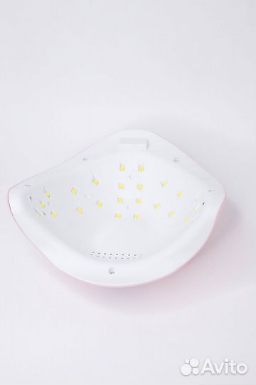 Лампа для маникюра SUN 5 Розовая