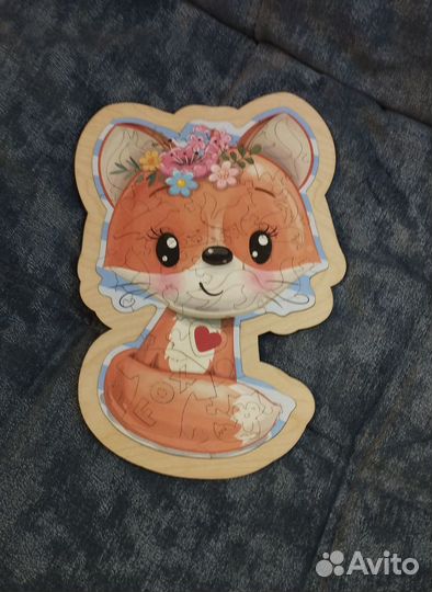 Пазлы, сортер, шнуровка, ключики замочки