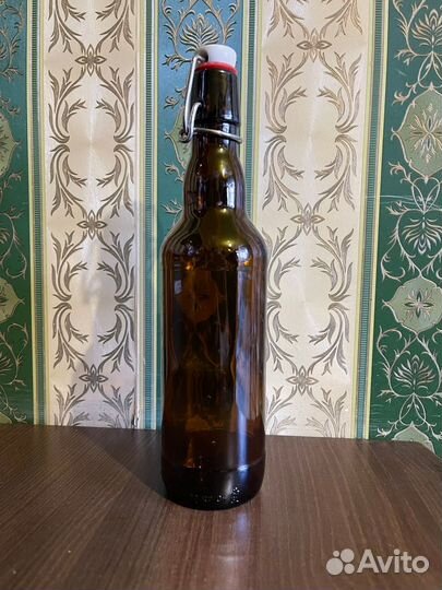 Бутылка с бугельной пробкой 0,5л/0,7л