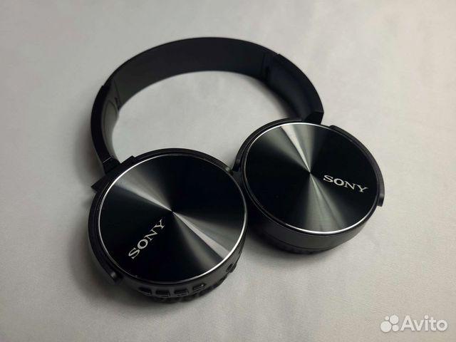 Беспроводные наушники Sony xb450bt, новые
