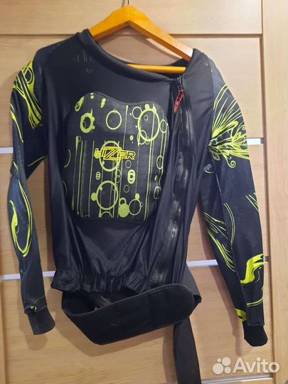 Мотозащита мото черепаха hizer xxl