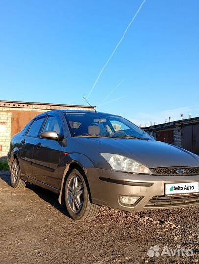 Ford Focus 1.8 МТ, 2003, 200 000 км