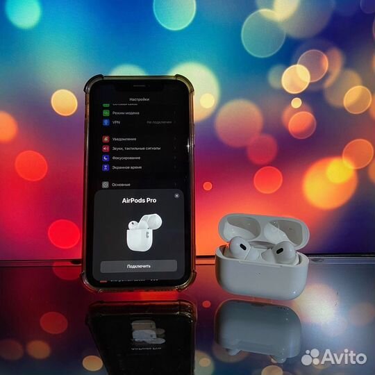 Беспроводные наушники apple airpods pro 2
