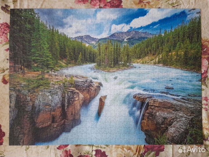 Картина из пазлов 