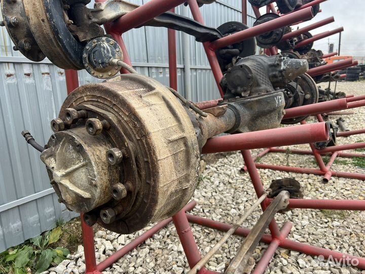 Мост Урал в сборе