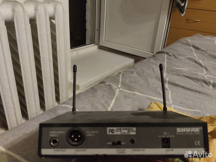Радиосистема shure