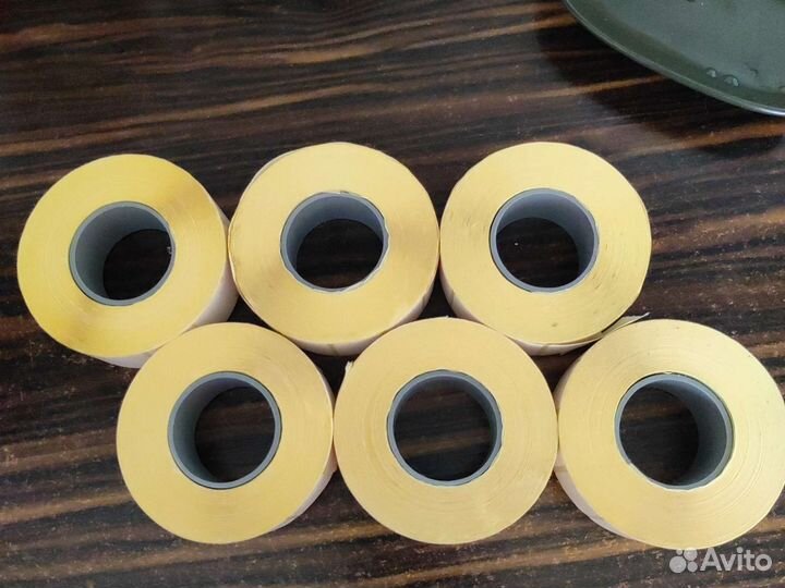 Этикетки 30х20мм 1000шт в 1 кольце (6 штук)