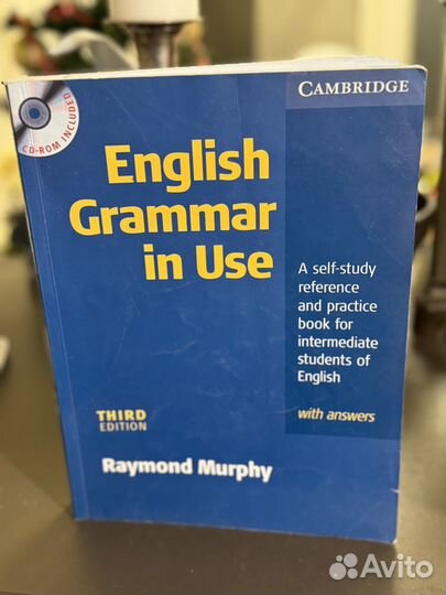Учебник English grammar in use
