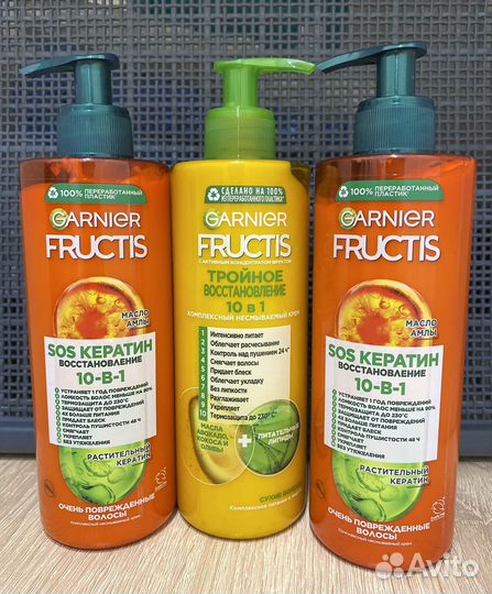 Несмываемый крем-уход Garnier