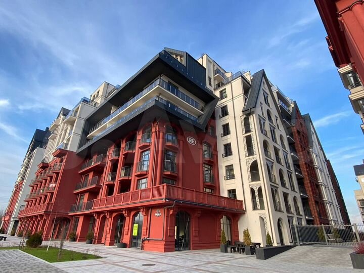 1-к. квартира, 63,7 м², 8/10 эт.