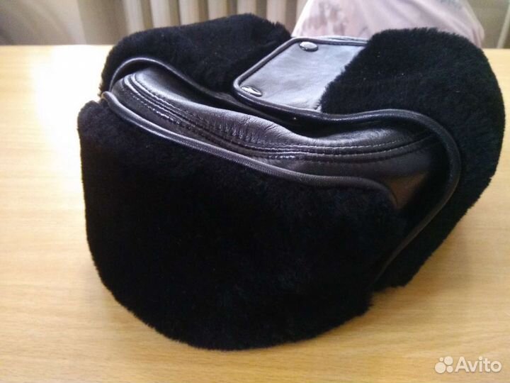 Мужская шапка ушанка