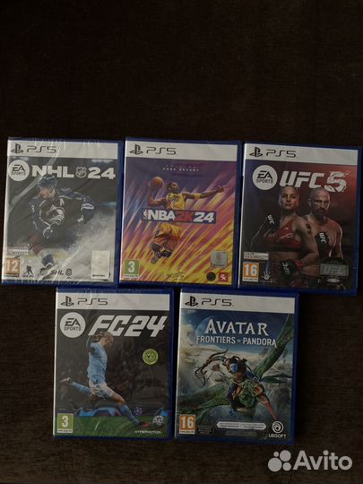 Игры для приставок ps5