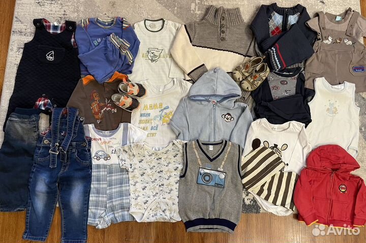 Вещи для мальчика пакетом