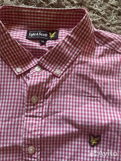 Рубашка в клетку Lyle Scott