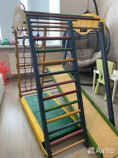 Детский спортивный напольный комплекс