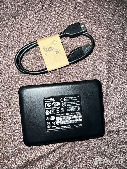 1 тб Внешний HDD Toshiba hdtb510EK3AA