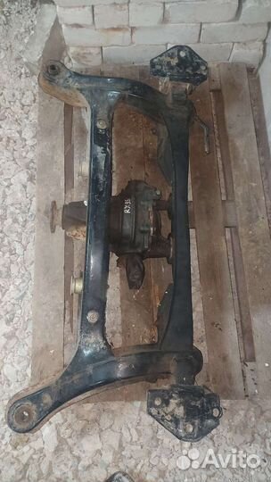 Задний подрамник с редуктором Lexus RX 350 2