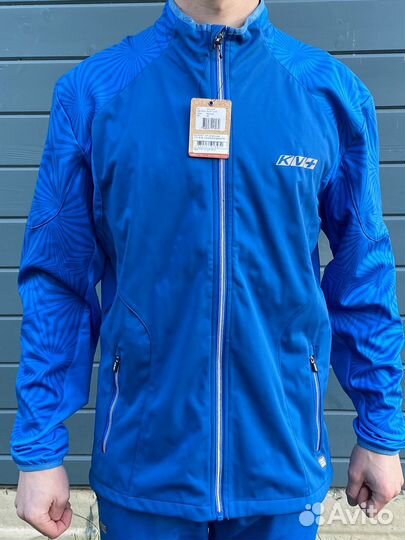 Разминочная куртка KV+ Lahti