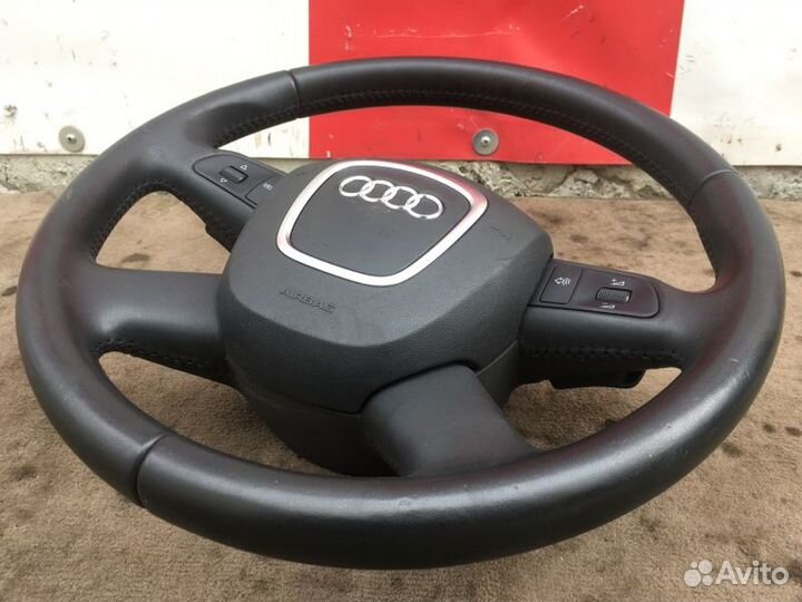 Рулевое колесо руль Audi A6 C6 2006-2012г