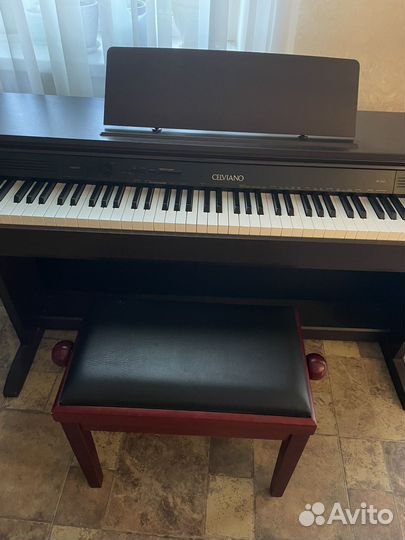 Цифровое пианино casio celviano AP-260 BN