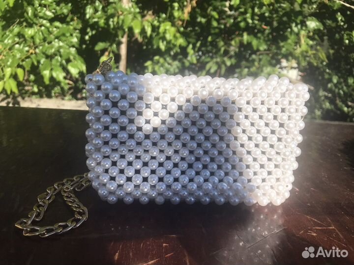 Сумка женская из бусин