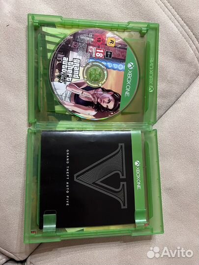GTA V Xbox one