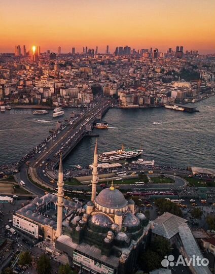 Стамбул Топ-Экскурсия Прогулка поевропейской части