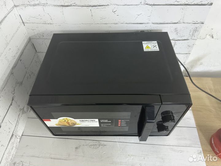 Микроволновая печь соло Toshiba MW2-MM24PF(BK)