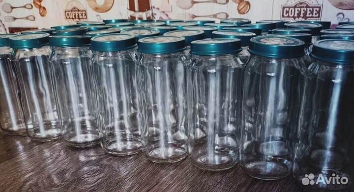 Баночки из под детского питания 60 шт