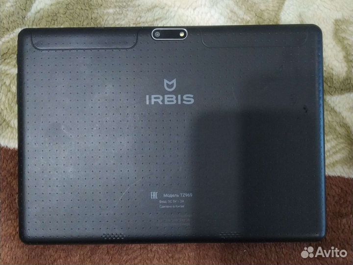 Планшет irbis tz969