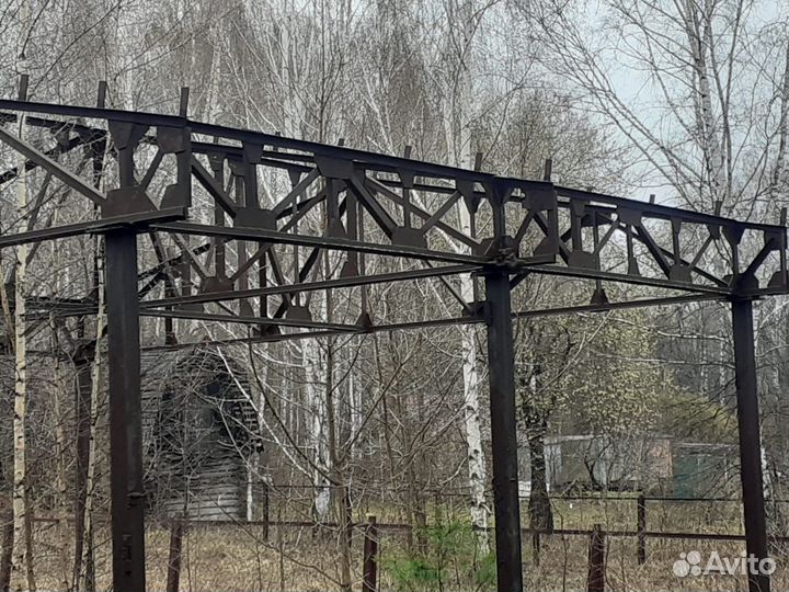 Продам металлический навес