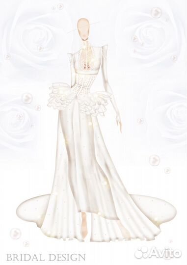 Дизайнер одежды - иллюстратор, художник