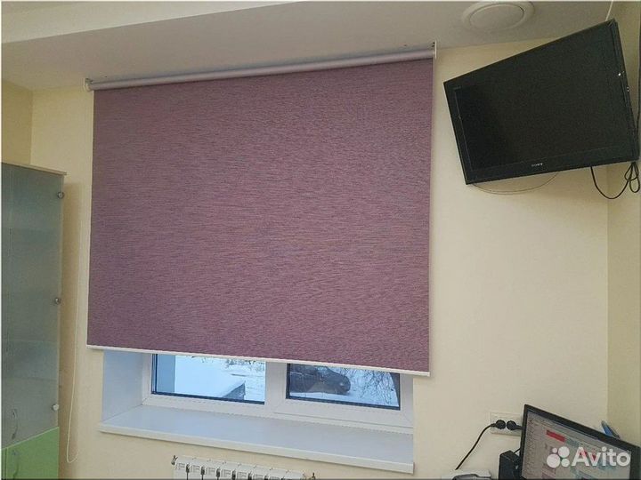 Рулонные шторы/Жалюзи
