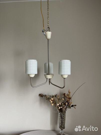 Винтажная люстра СССР