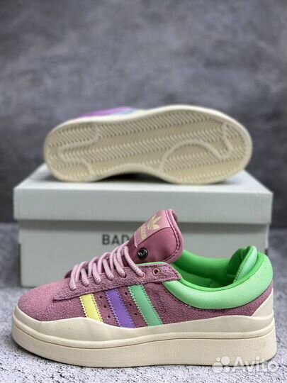 Кроссовки Adidas X Bad Bunny Campus Rainbow