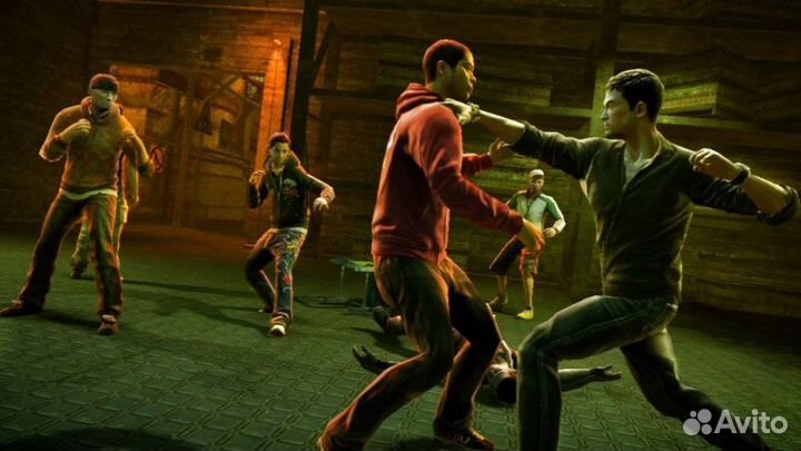 Sleeping Dogs (Xbox 360) б/у, Русские Субтитры