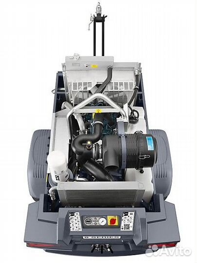 Дизельный компрессор Atlas Copco XAS 88