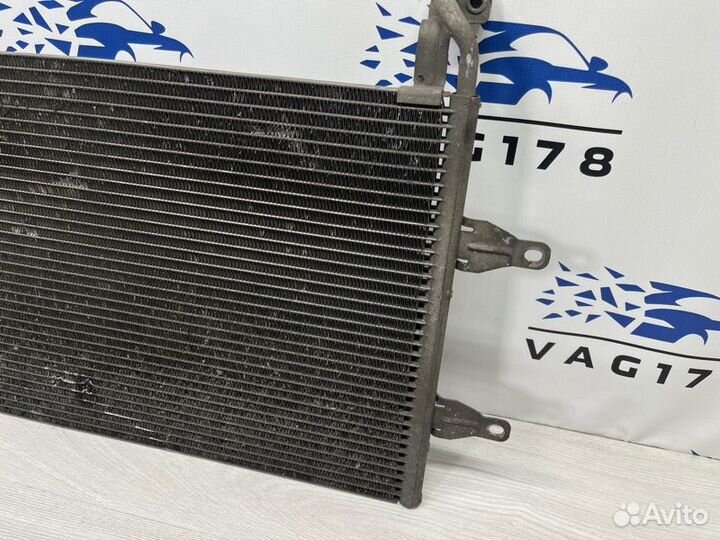 Радиатор кондиционера Skoda Fabia BNV 1.4 TDI 2008