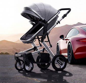 Коляска трансформер 2 в 1