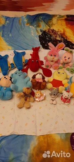 Мягкие игрушки