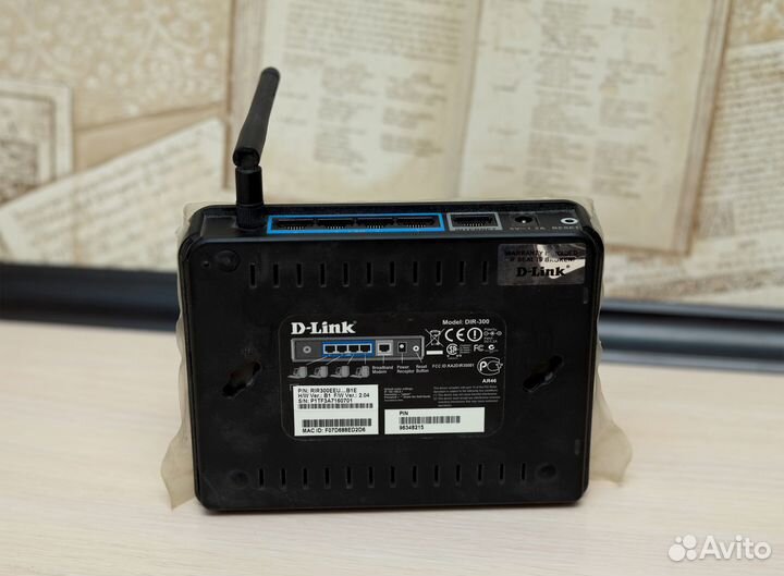 Wifi роутер D-Link DIR-300