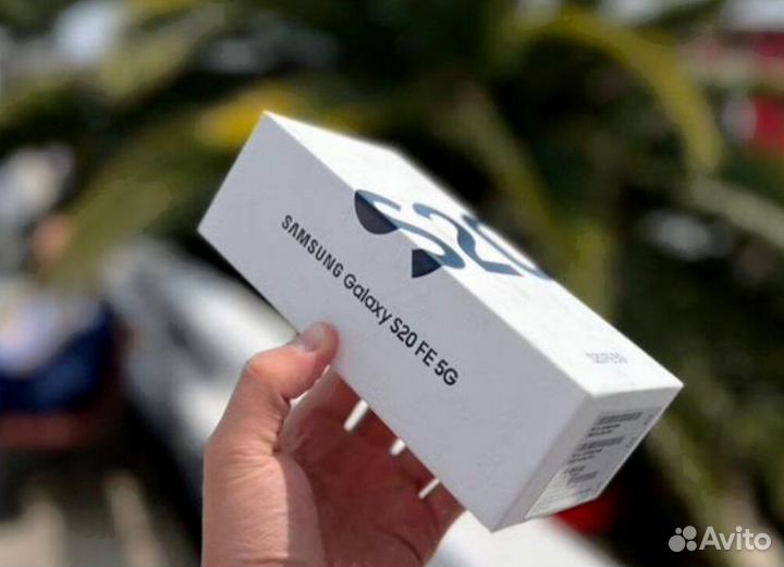 Samsung Galaxy S20 FE, 6/128 ГБ