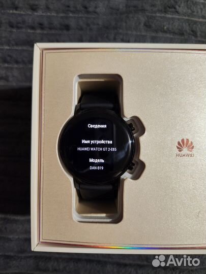 Смарт часы huawei watch gt 2 42mm