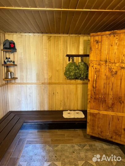 Банька на дровах