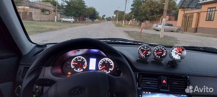 Щиток приборов flash x4 priora