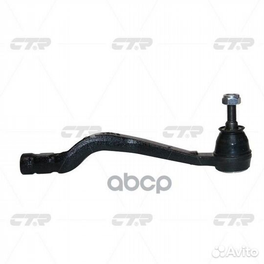 Наконечник рулевой тяги прв. dacia logan 06- (с